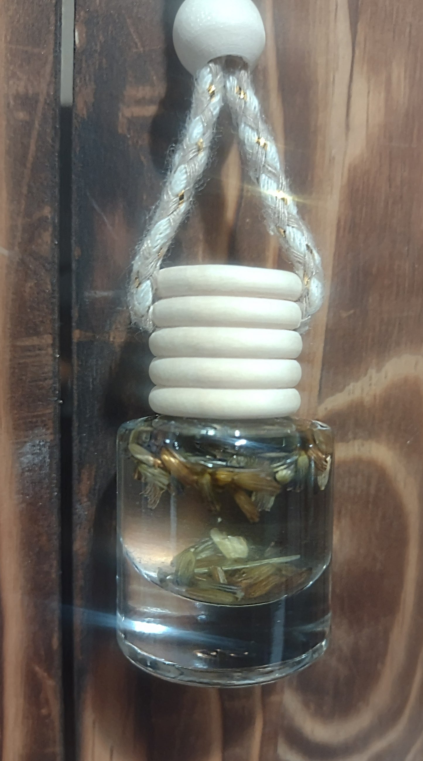 Hanging Aromatherapy Jars-scented diffuser for car, home, camper or office