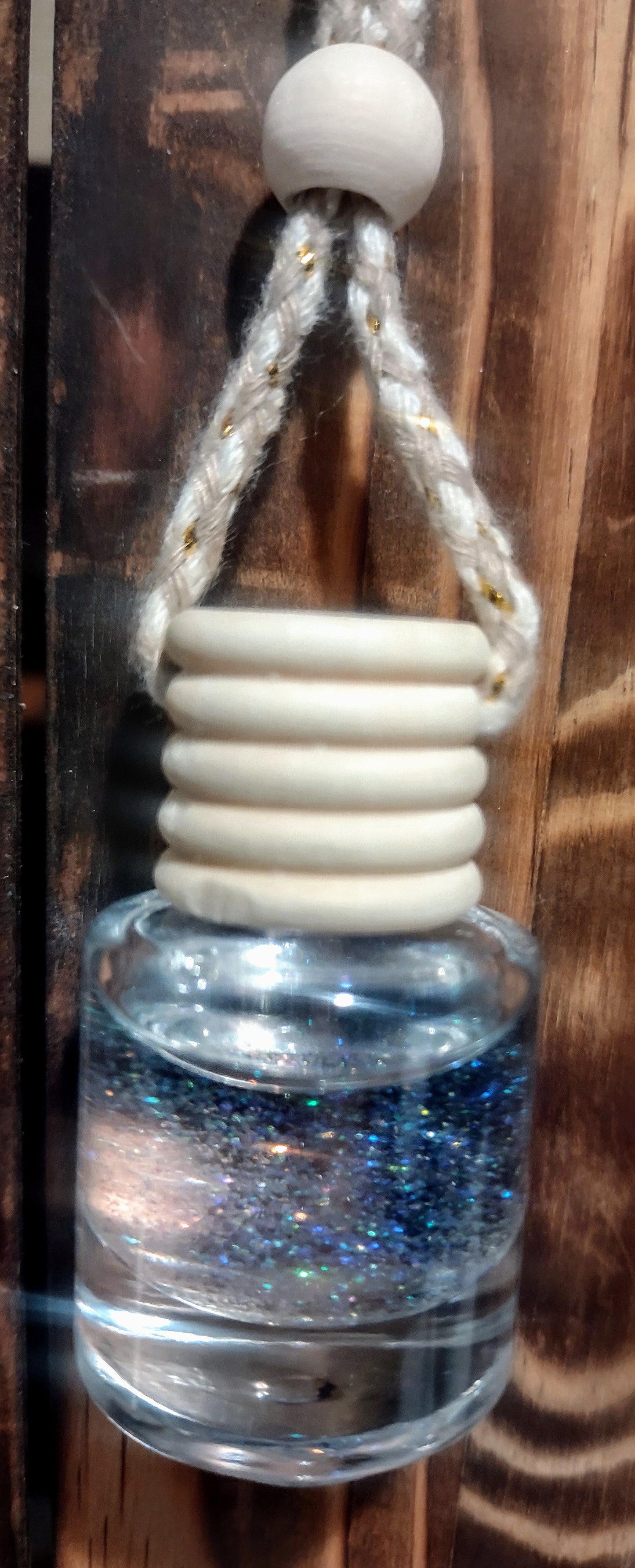 Hanging Aromatherapy Jars-scented diffuser for car, home, camper or office