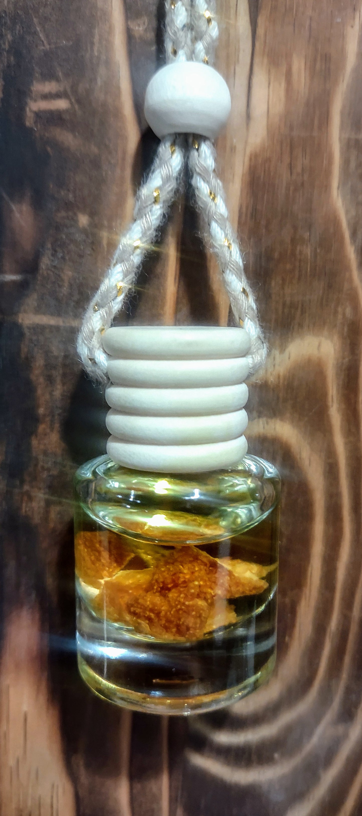 Hanging Aromatherapy Jars-scented diffuser for car, home, camper or office