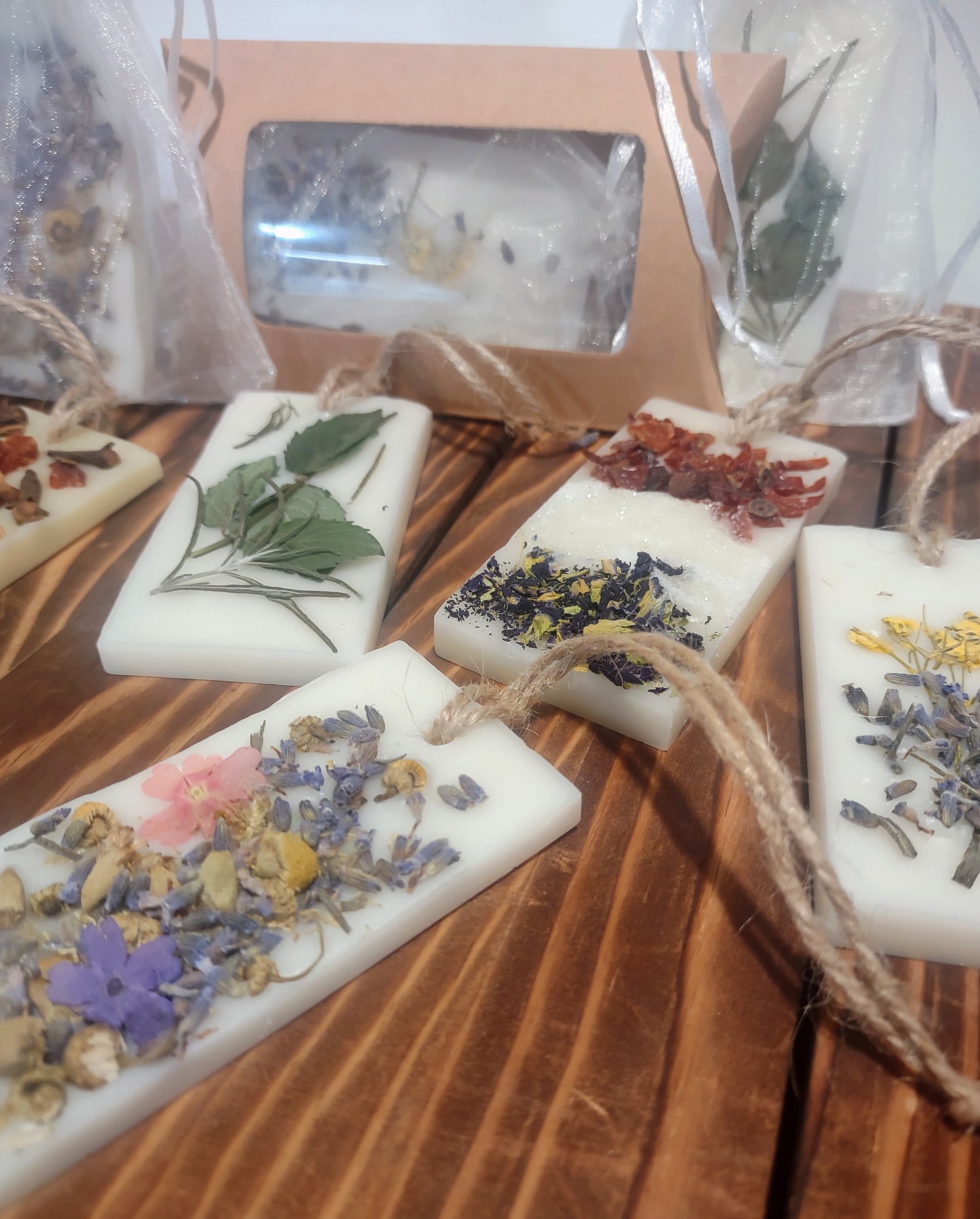 Botanical Aromatherapy Wax Sachet/Wax Melt