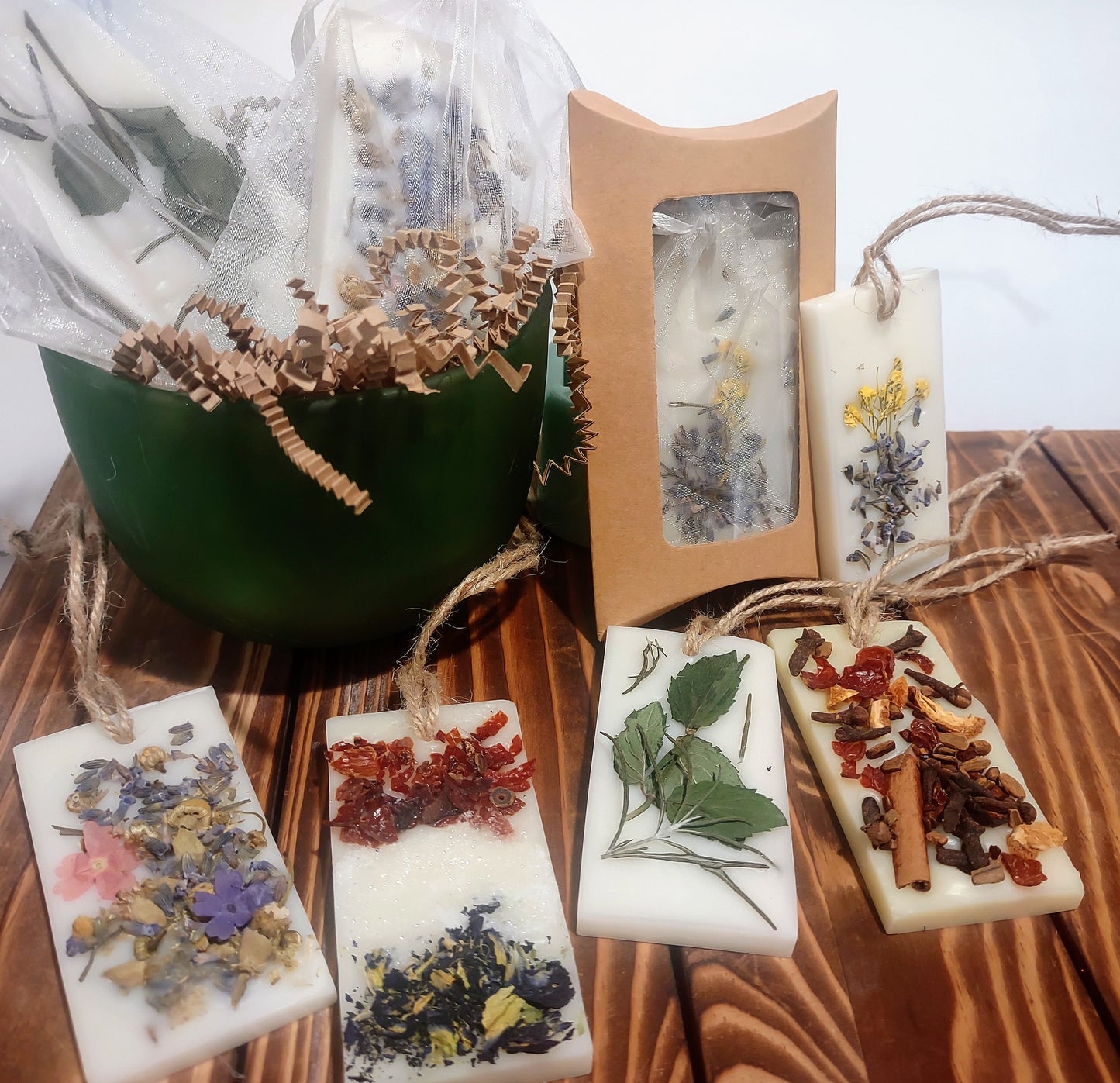 Botanical Aromatherapy Wax Sachet/Wax Melt