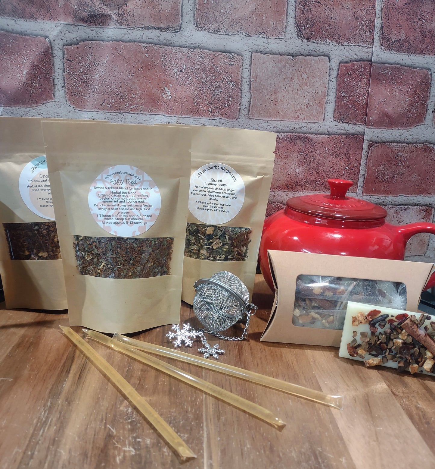 Herbal Tea Christmas/Winter Box