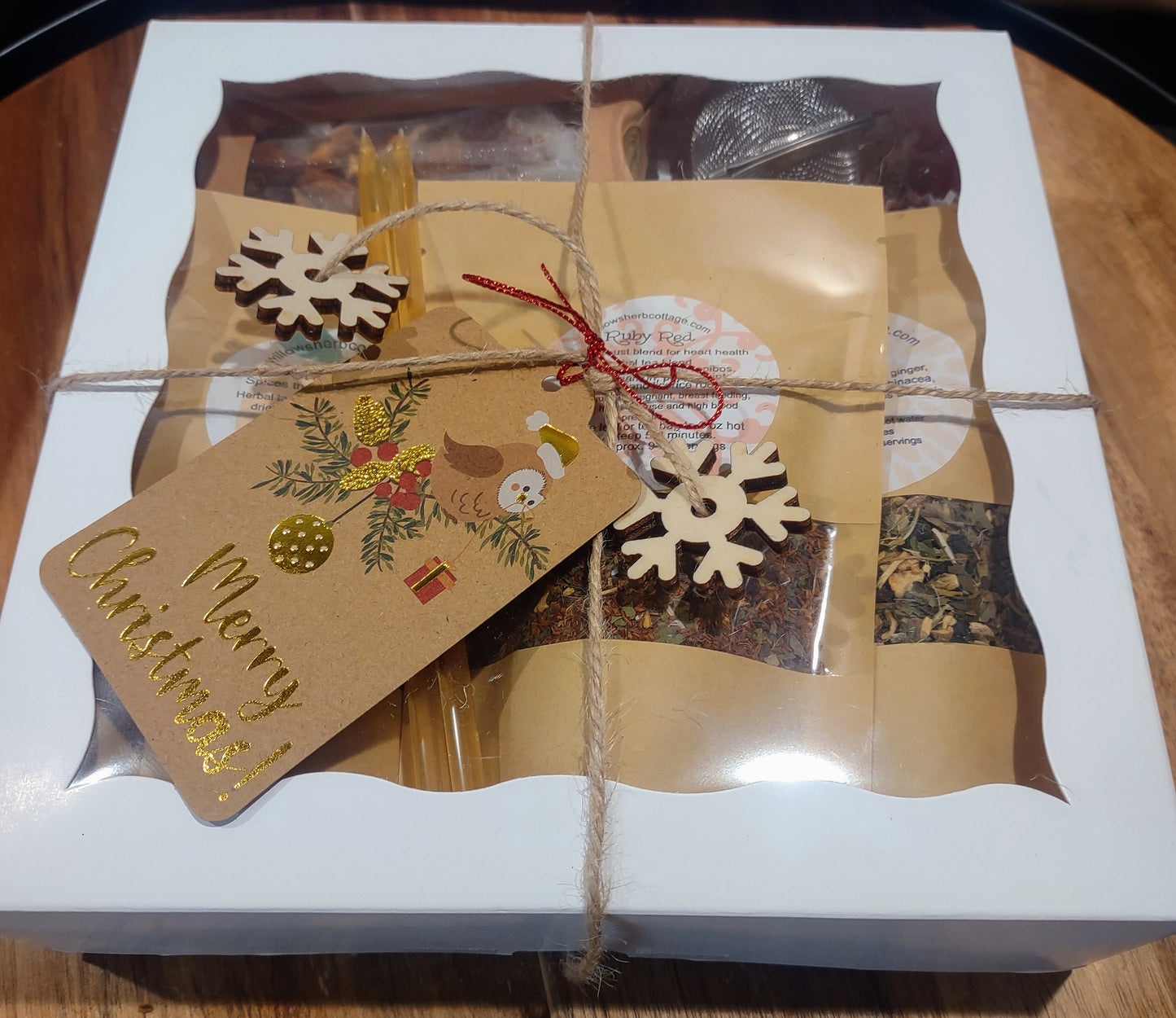 Herbal Tea Christmas/Winter Box