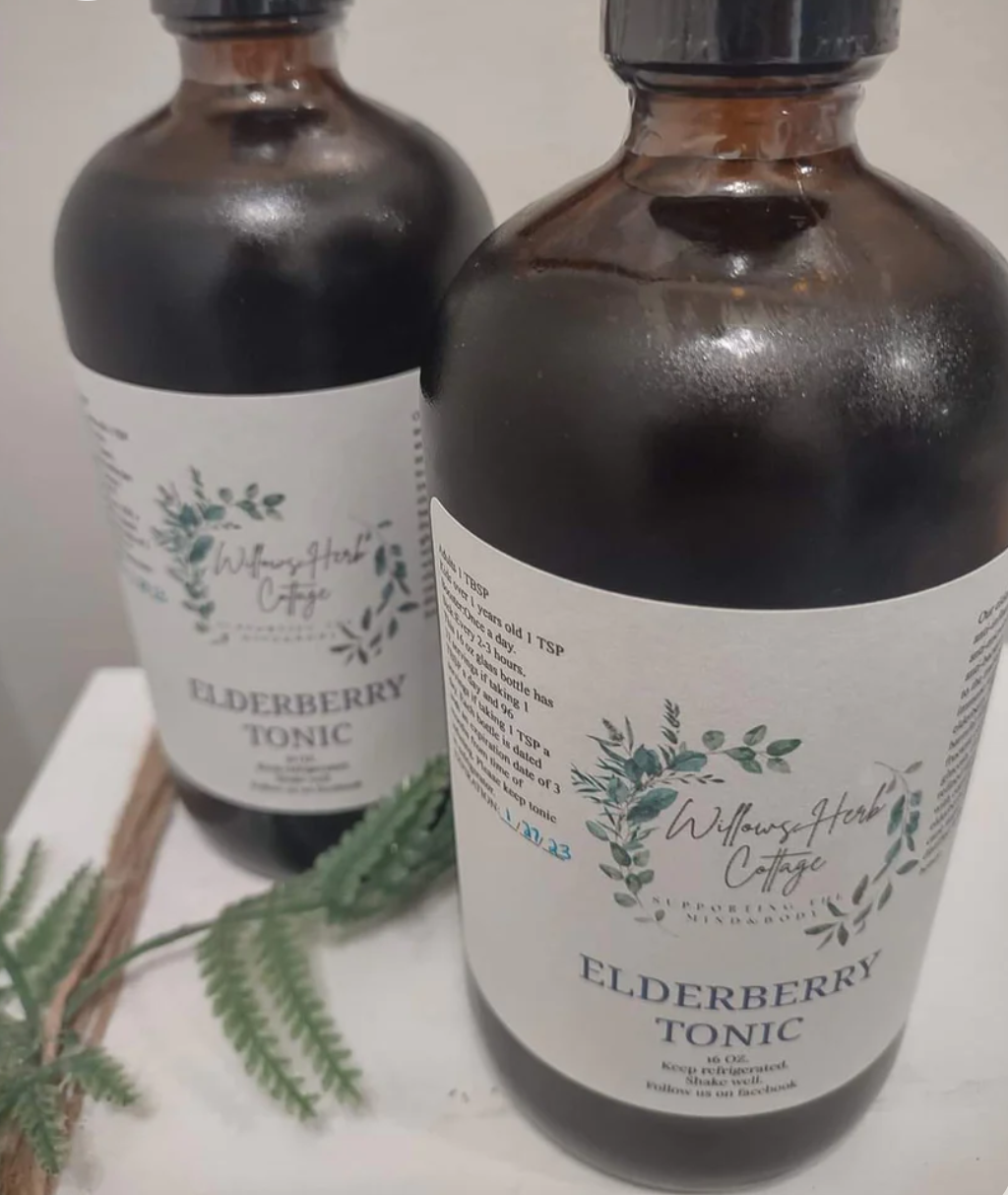 DIY Elderberry Tonic Kit