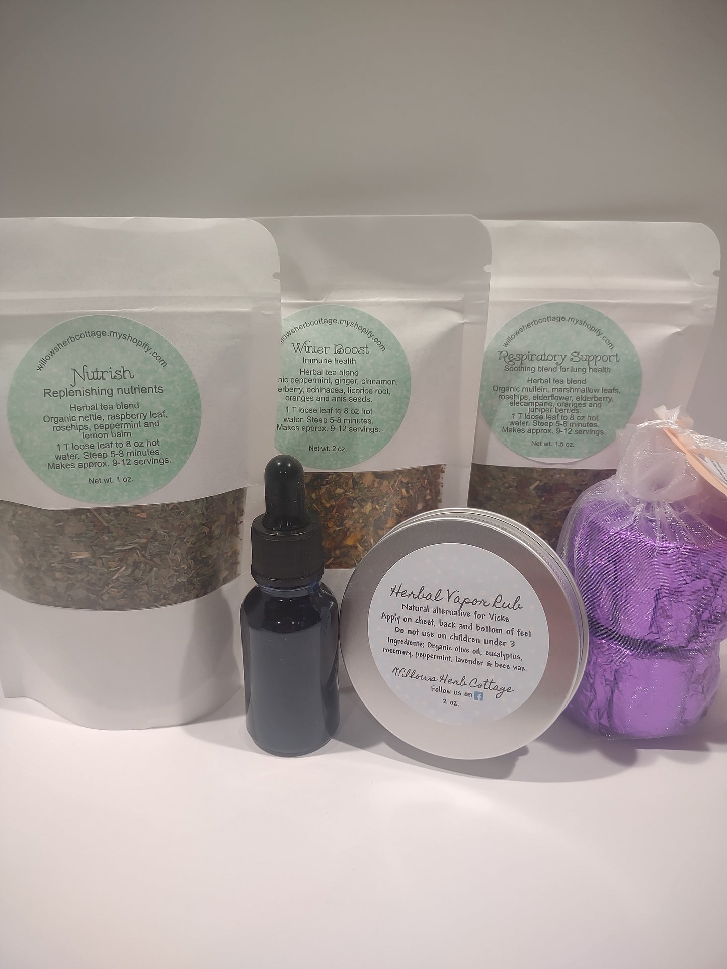 Herbal Allergy/Sinus Wellness Box