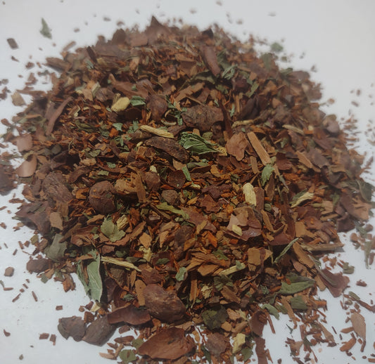 Ruby Red Herbal Tea Blend - promotes weight loss, heart friendly