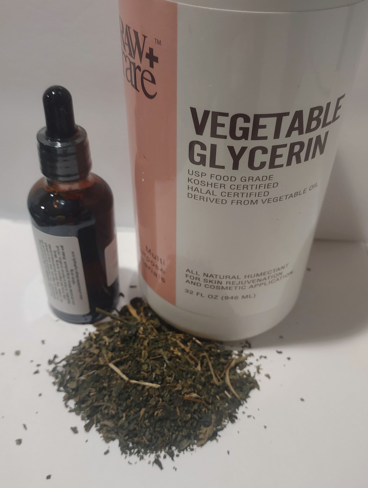 Glycerite Stinging Nettle - Detoxing, Hormone Balance, Season Allergies, NO alcohol